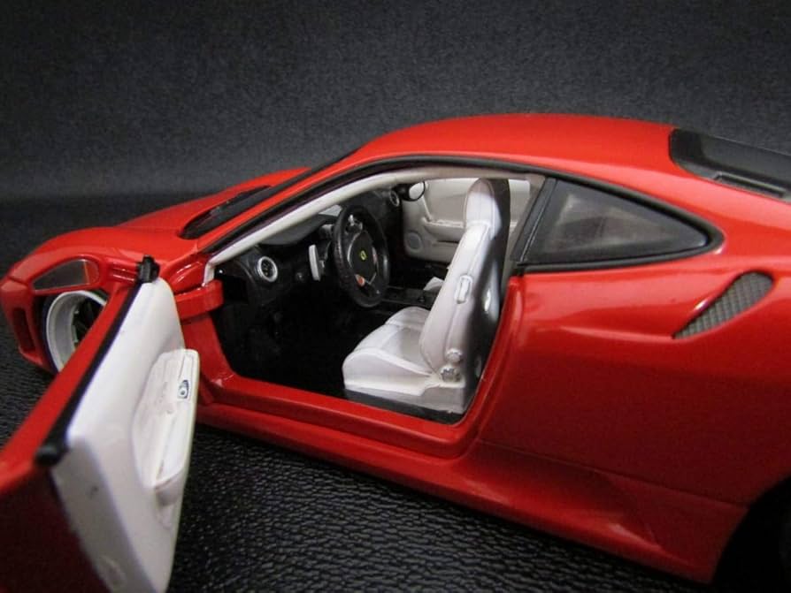 1/18　フェラーリ　F430　カスタム Amazon | 1/18 フェラーリ F430 カスタム | ミニカー・ダイ